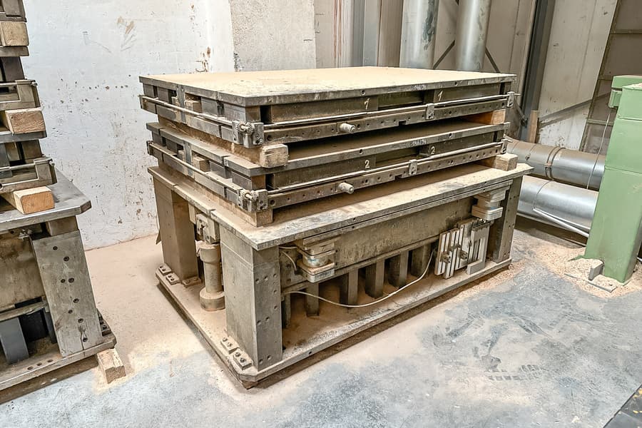 Werkzeugsatz für hydraulische Pressmaschinen